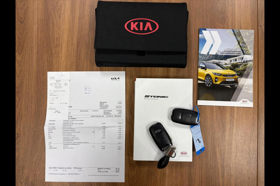 Kia Stonic 1.0 T-GDi MHEV*Camera*Cruise-Control*PDC*Navi*