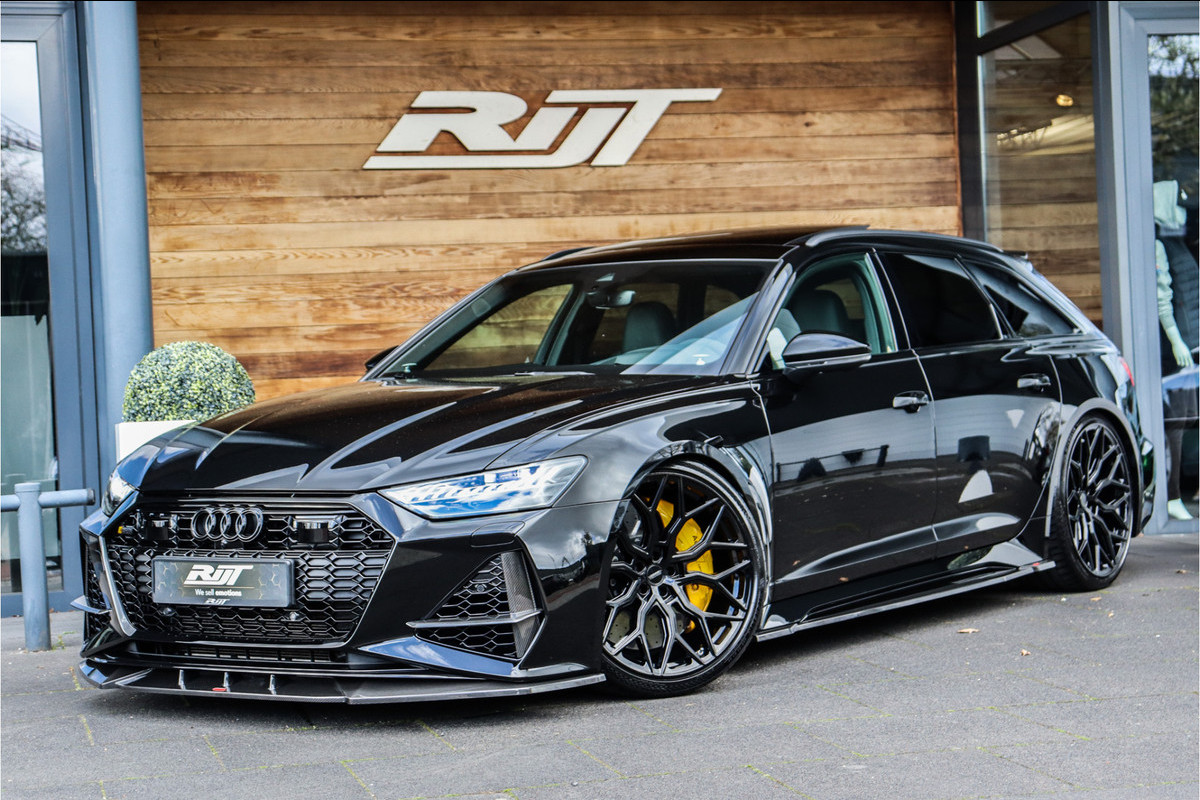 Audi RS6 4.0 V8 Quattro 793PK URBAN **Akrapovic/Eventuri/Carbon/Ceramic/Vossen/B&O**
