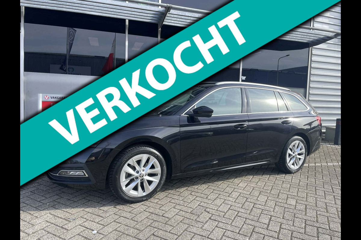 Škoda Octavia Combi 1.0 TSI Business Edition Plus / leer / camera / stoelverwarming
