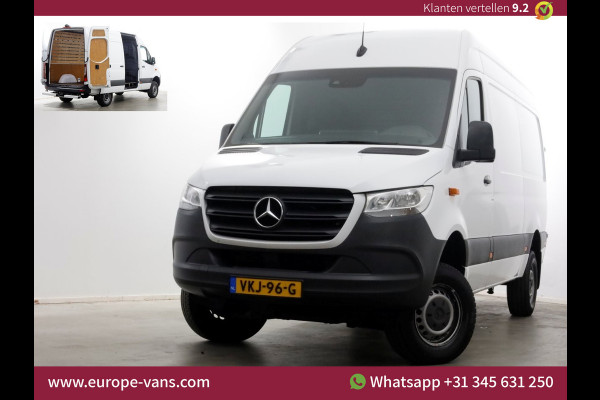 Mercedes-Benz Sprinter 316 CDI 163pk 7G Automaat L2H2 4x4 ZG1 Airco/Camera/Trekhaak 2800kg 06-2021