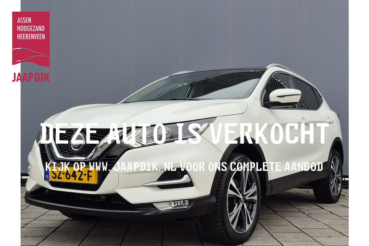 Nissan QASHQAI BWJ 2018 | 1.2T 116PK N-Connecta | PANO DAK | 360 CAMERA | NAVI | CLIMA | CRUISE 18'' LMV | PDC 2X