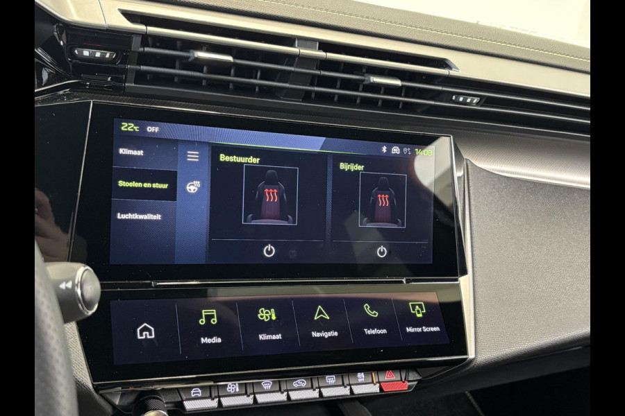 Peugeot 308 1.2 Hybrid 145 e-DCS6 GT 360 Camera l Elek. verstelbare AGR bestuurdersstoel