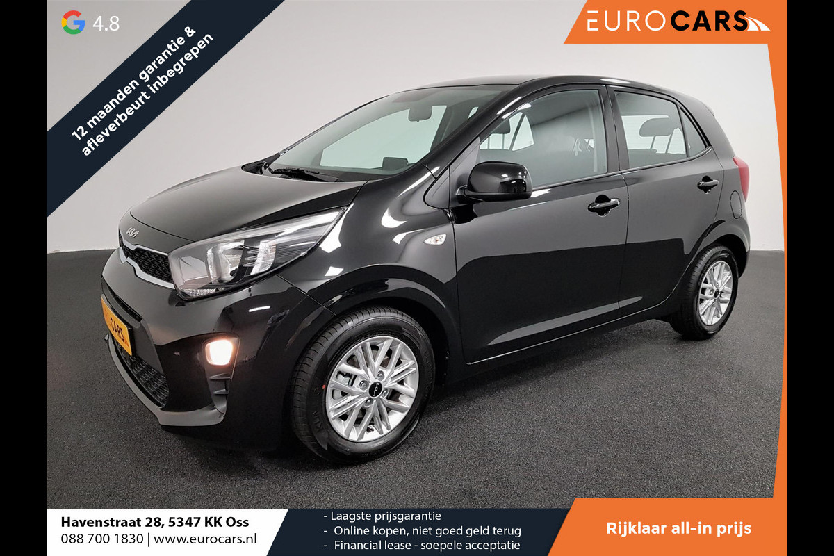 Kia Picanto 1.0 DPi Automaat DynamicLine | Navigatie | Apple Carplay/Android Auto | Airco | Camera | DAB | Lichtmetalen velgen | Bluetooth  Prijs Incl. BOVAG Garantie