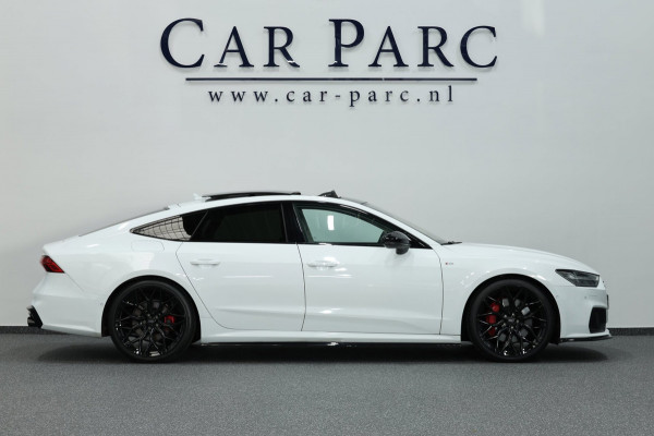 Audi A7 Sportback 55 TFSI e quattro 3x S-line MAXTON/VIRTUAL/SFEER/PANO/HALF LEDER+S.VERWARMING/21" LMV/CAM/ACC/12 MDN GARANTIE!