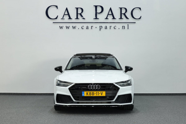 Audi A7 Sportback 55 TFSI e quattro 3x S-line MAXTON/VIRTUAL/SFEER/PANO/HALF LEDER+S.VERWARMING/21" LMV/CAM/ACC/12 MDN GARANTIE!