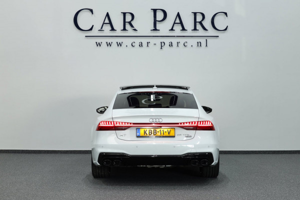 Audi A7 Sportback 55 TFSI e quattro 3x S-line MAXTON/VIRTUAL/SFEER/PANO/HALF LEDER+S.VERWARMING/21" LMV/CAM/ACC/12 MDN GARANTIE!