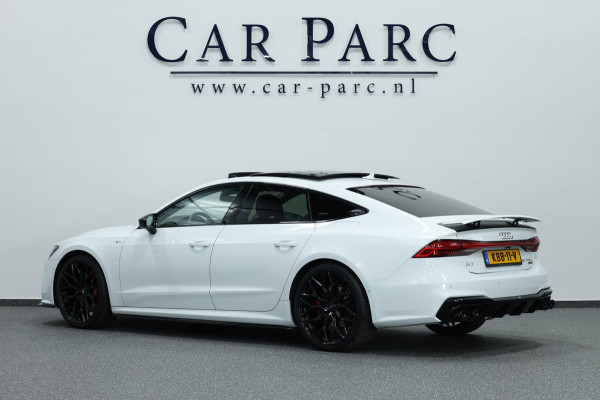 Audi A7 Sportback 55 TFSI e quattro 3x S-line MAXTON/VIRTUAL/SFEER/PANO/HALF LEDER+S.VERWARMING/21" LMV/CAM/ACC/12 MDN GARANTIE!