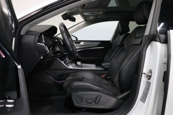 Audi A7 Sportback 55 TFSI e quattro 3x S-line MAXTON/VIRTUAL/SFEER/PANO/HALF LEDER+S.VERWARMING/21" LMV/CAM/ACC/12 MDN GARANTIE!