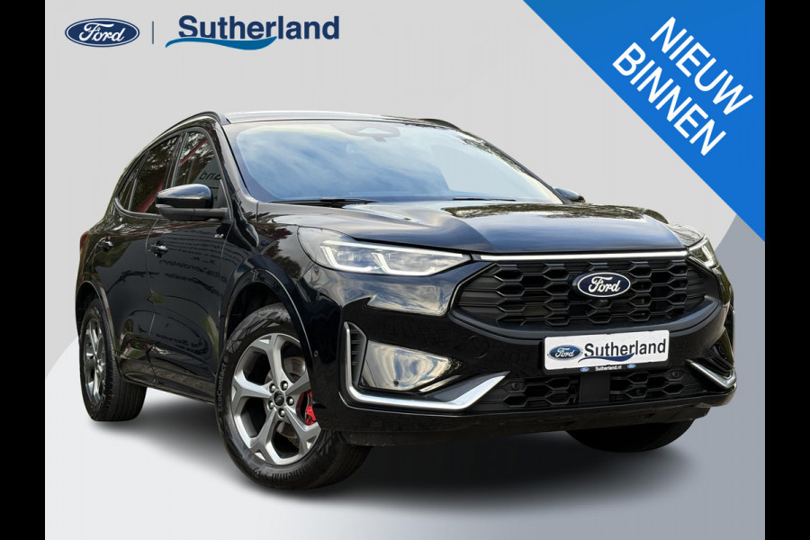 Ford Kuga 2.5 PHEV ST-Line X 243pk Winterpack | Adaptieve Cruise | AGR stoelen | Elektrische Achterklep | 2.100kg Trekgewicht | Nederlandse auto | B&O Audio