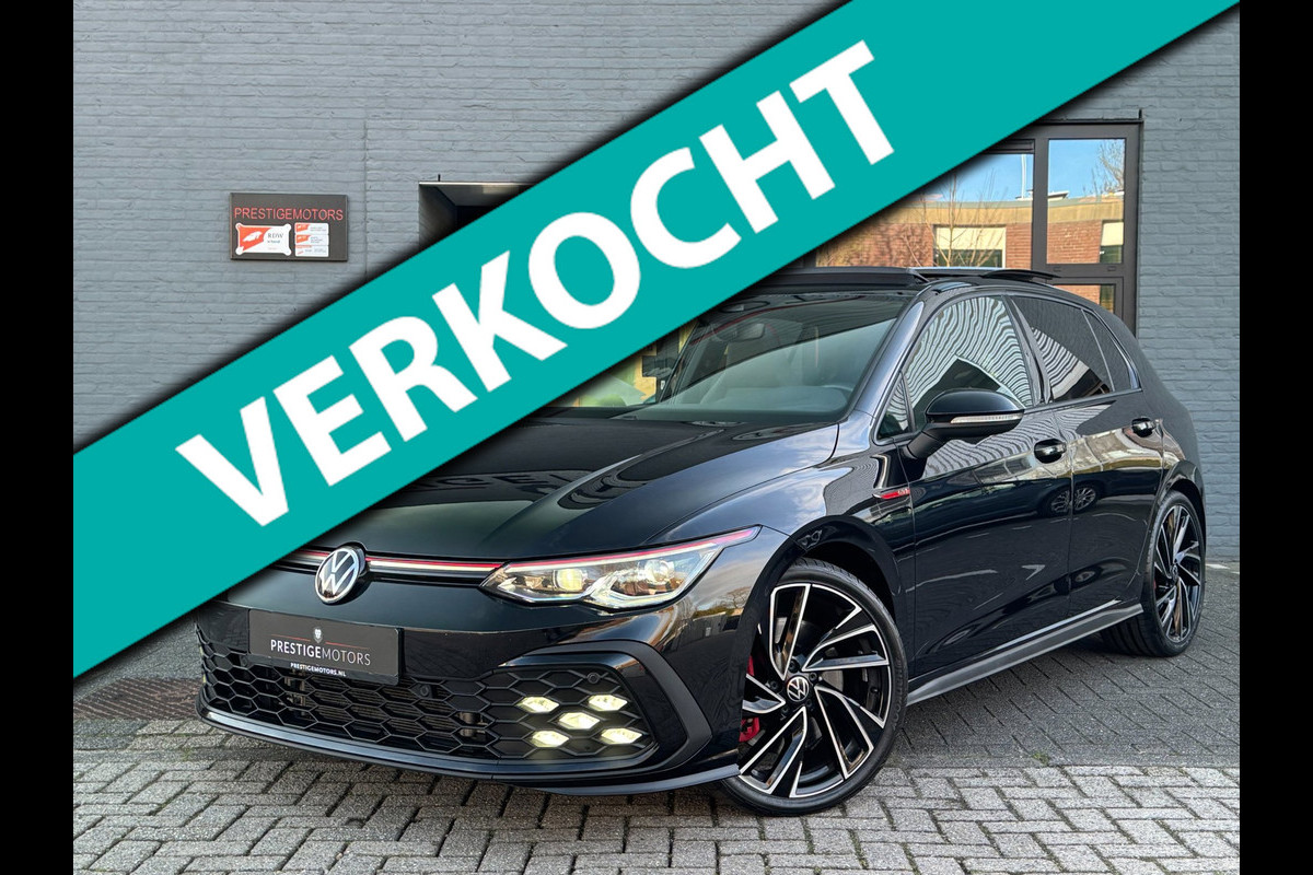 Volkswagen Golf 2.0 TSI GTI Performance 245PK|Pano|IQ-led|ACC|Stuurverwarming