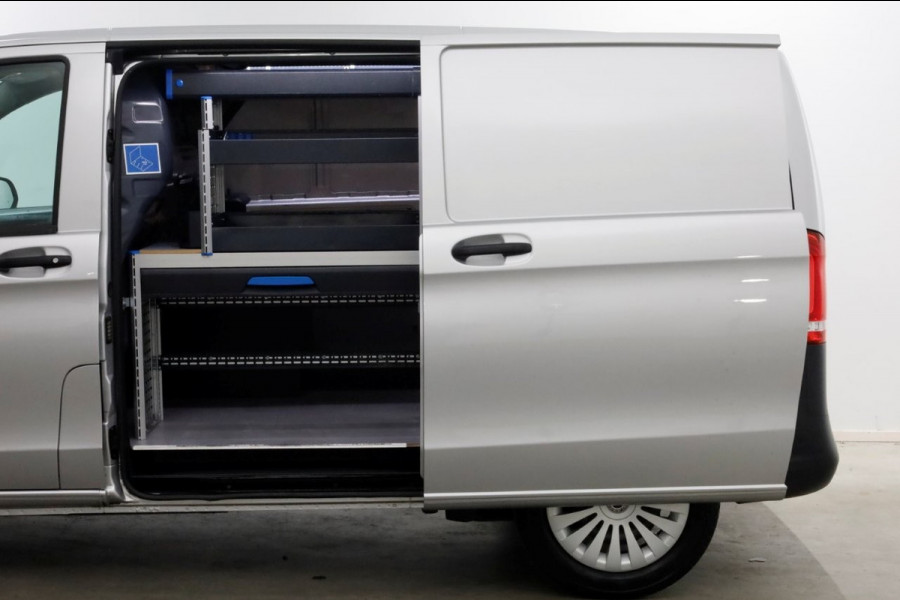 Mercedes-Benz Vito 114 CDI 136pk Compact 9G Automaat 2x Schuifdeur/LED/Camera/Inrichting 06-2022
