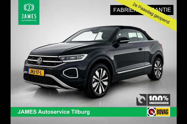 Volkswagen T-Roc Cabrio 1.0 TSI Style CAMERA | IQ-LIGHT | AD-CRUISE | CARPLAY | NAVI