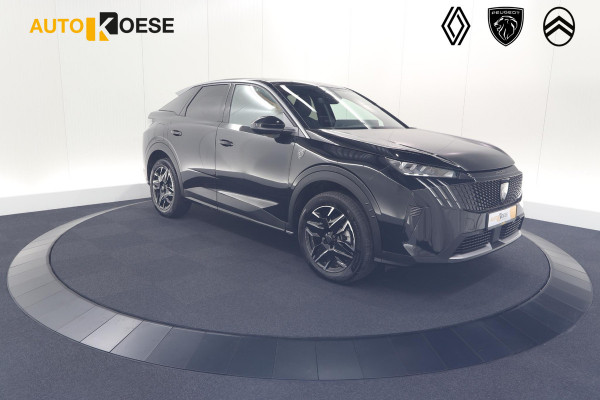 Peugeot 3008 1.2 Hybrid 145 GT | Adaptieve Cruise Control | Camera | Elektrische Kofferklep | Apple Carplay