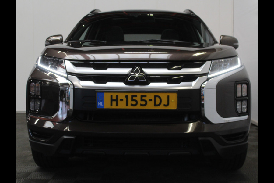 Mitsubishi ASX 2.0 Instyle AUTOMAAT | NAVI | CARPLAY | CRUISE | CLIMATE | DAB | CAMERA | STOELVERW | LED | PDC | LMV18 | TRHAAK | PANODAK