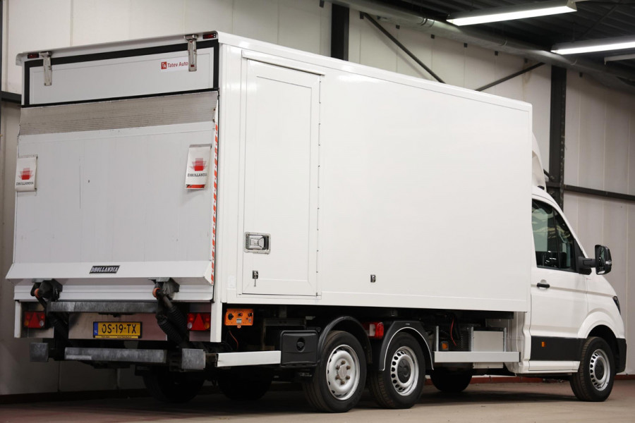 Volkswagen Crafter 2.0 TDI DSG AUTOMAAT BAKWAGEN BE CLIXTAR