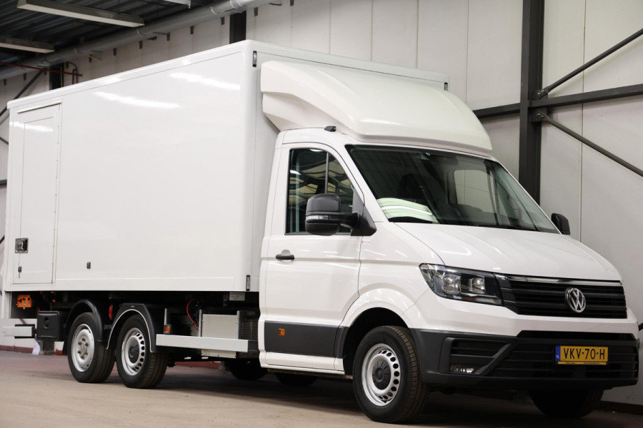 Volkswagen Crafter 2.0 TDI DSG AUTOMAAT BAKWAGEN BE CLIXTAR
