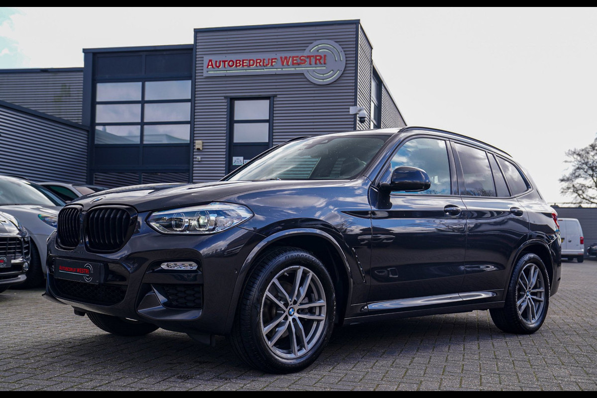BMW X3 XDrive20i High Executive | M-pakket | BTW incl. | Panorama | Trekhaak | Harman Kardon | Facelift | 360cam | Stoelverwarming
