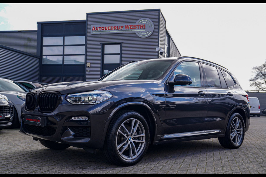 BMW X3 XDrive20i High Executive | M-pakket | BTW incl. | Panorama | Trekhaak | Harman Kardon | Facelift | 360cam | Stoelverwarming