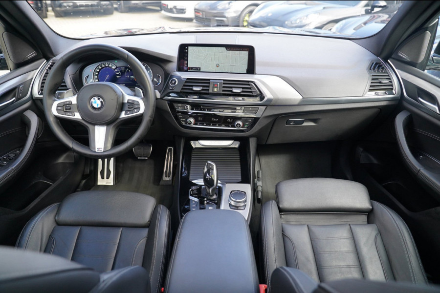BMW X3 XDrive20i High Executive | M-pakket | BTW incl. | Panorama | Trekhaak | Harman Kardon | Facelift | 360cam | Stoelverwarming