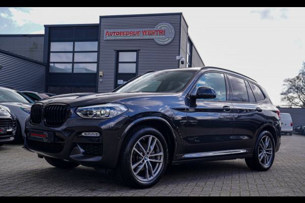 BMW X3 XDrive20i High Executive | M-pakket | BTW incl. | Panorama | Trekhaak | Harman Kardon | Facelift | 360cam | Stoelverwarming