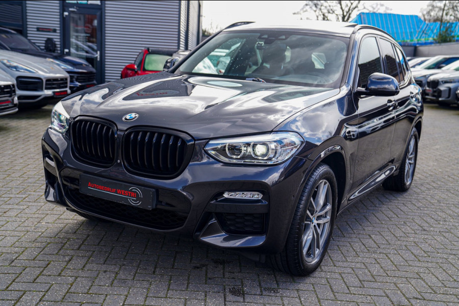 BMW X3 XDrive20i High Executive | M-pakket | BTW incl. | Panorama | Trekhaak | Harman Kardon | Facelift | 360cam | Stoelverwarming