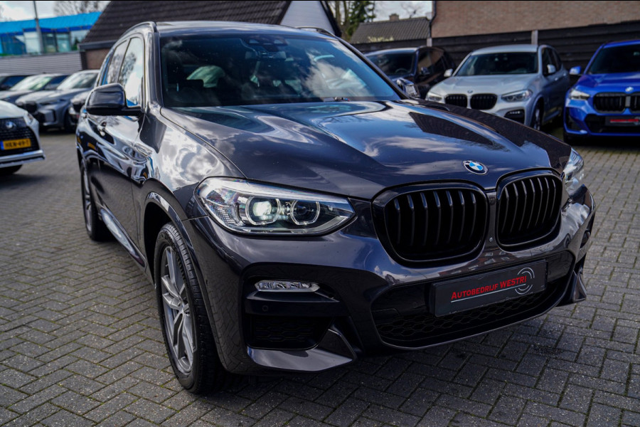 BMW X3 XDrive20i High Executive | M-pakket | BTW incl. | Panorama | Trekhaak | Harman Kardon | Facelift | 360cam | Stoelverwarming
