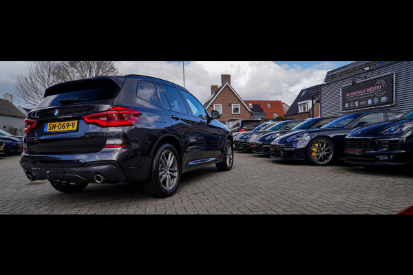 BMW X3 XDrive20i High Executive | M-pakket | BTW incl. | Panorama | Trekhaak | Harman Kardon | Facelift | 360cam | Stoelverwarming