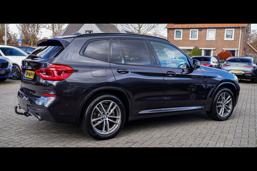 BMW X3 XDrive20i High Executive | M-pakket | BTW incl. | Panorama | Trekhaak | Harman Kardon | Facelift | 360cam | Stoelverwarming