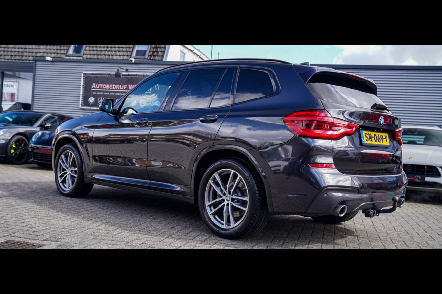 BMW X3 XDrive20i High Executive | M-pakket | BTW incl. | Panorama | Trekhaak | Harman Kardon | Facelift | 360cam | Stoelverwarming