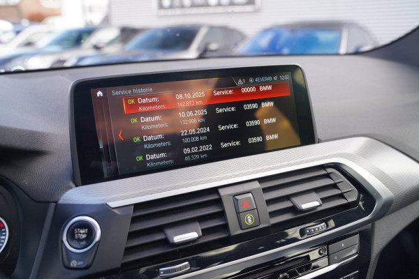 BMW X3 XDrive20i High Executive | M-pakket | BTW incl. | Panorama | Trekhaak | Harman Kardon | Facelift | 360cam | Stoelverwarming