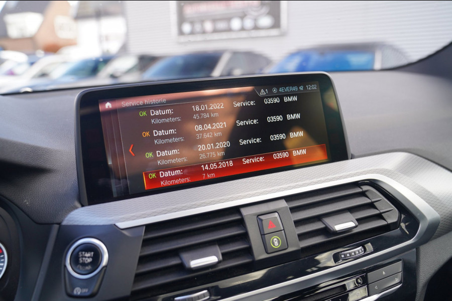 BMW X3 XDrive20i High Executive | M-pakket | BTW incl. | Panorama | Trekhaak | Harman Kardon | Facelift | 360cam | Stoelverwarming