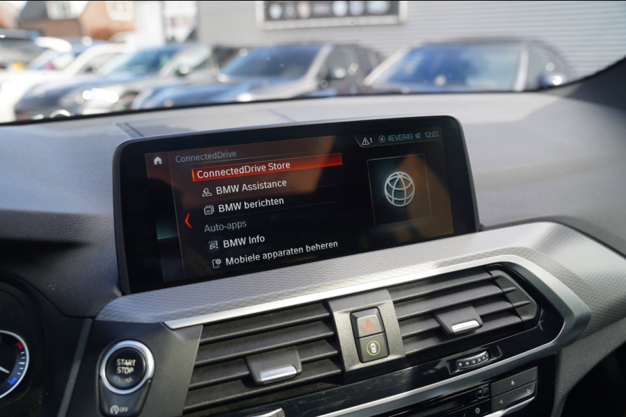 BMW X3 XDrive20i High Executive | M-pakket | BTW incl. | Panorama | Trekhaak | Harman Kardon | Facelift | 360cam | Stoelverwarming