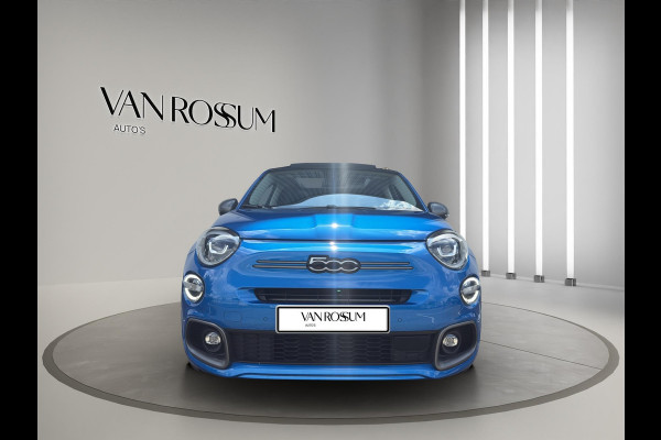 Fiat 500X 1.5 Hybrid | Cabrio | 5Drs| Automaat| Leder | Navigatie | Camera | Stoelverwarming |