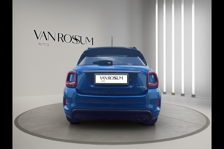 Fiat 500X 1.5 Hybrid | Cabrio | 5Drs| Automaat| Leder | Navigatie | Camera | Stoelverwarming |