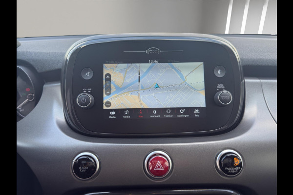 Fiat 500X 1.5 Hybrid | Cabrio | 5Drs| Automaat| Leder | Navigatie | Camera | Stoelverwarming |