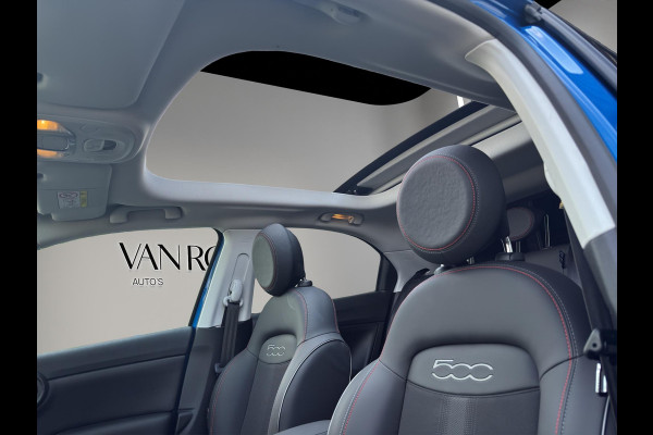 Fiat 500X 1.5 Hybrid | Cabrio | 5Drs| Automaat| Leder | Navigatie | Camera | Stoelverwarming |