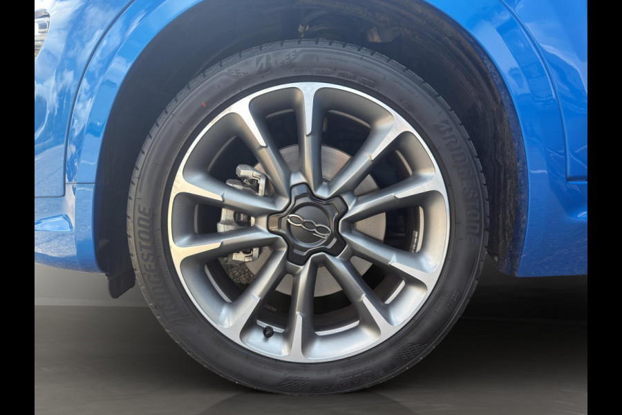Fiat 500X 1.5 Hybrid | Cabrio | 5Drs| Automaat| Leder | Navigatie | Camera | Stoelverwarming |