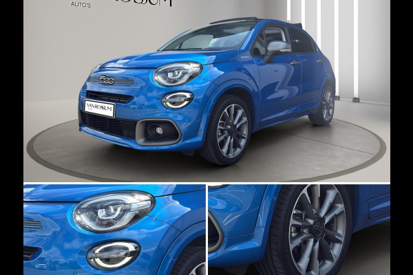Fiat 500X 1.5 Hybrid | Cabrio | 5Drs| Automaat| Leder | Navigatie | Camera | Stoelverwarming |