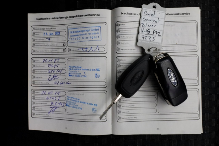 Ford Transit Connect 1.5 EcoBlue 100pk Automaat L2 Trend ACC/Camera/3Pers./2x Schuifdeur 02-2023