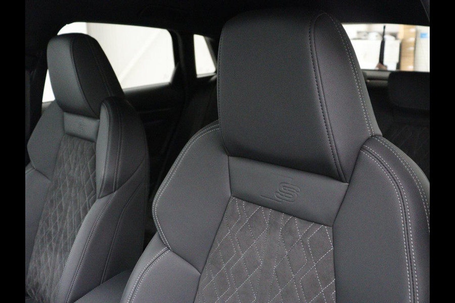 Audi S3 2.0 TFSI quattro | Adaptive cruise | Bang & Olufsen | Matrix LED | Leder/Alcantara | Park Assist | Stoelverwarming | Virtual Cockpit | Carplay | Navigatie | Sportstoelen | Climate control