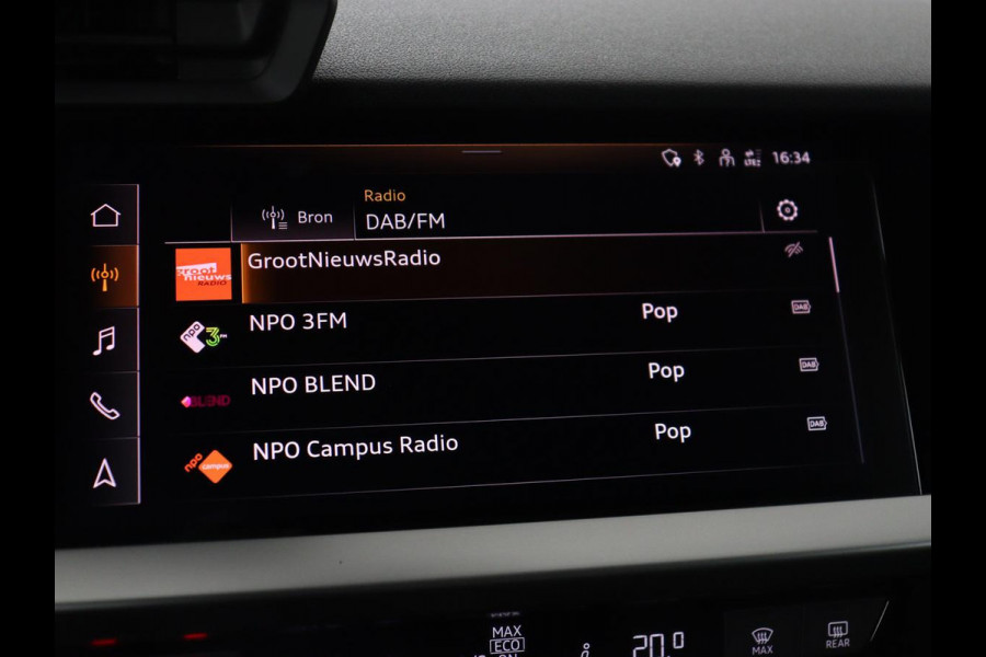 Audi S3 2.0 TFSI quattro | Adaptive cruise | Bang & Olufsen | Matrix LED | Leder/Alcantara | Park Assist | Stoelverwarming | Virtual Cockpit | Carplay | Navigatie | Sportstoelen | Climate control