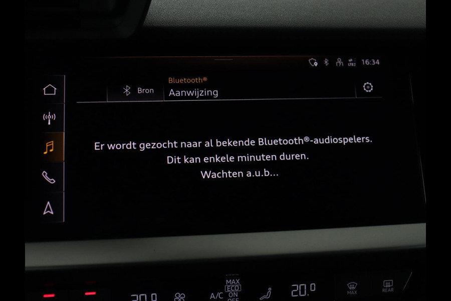 Audi S3 2.0 TFSI quattro | Adaptive cruise | Bang & Olufsen | Matrix LED | Leder/Alcantara | Park Assist | Stoelverwarming | Virtual Cockpit | Carplay | Navigatie | Sportstoelen | Climate control