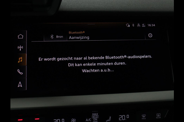 Audi S3 2.0 TFSI quattro | Adaptive cruise | Bang & Olufsen | Matrix LED | Leder/Alcantara | Park Assist | Stoelverwarming | Virtual Cockpit | Carplay | Navigatie | Sportstoelen | Climate control