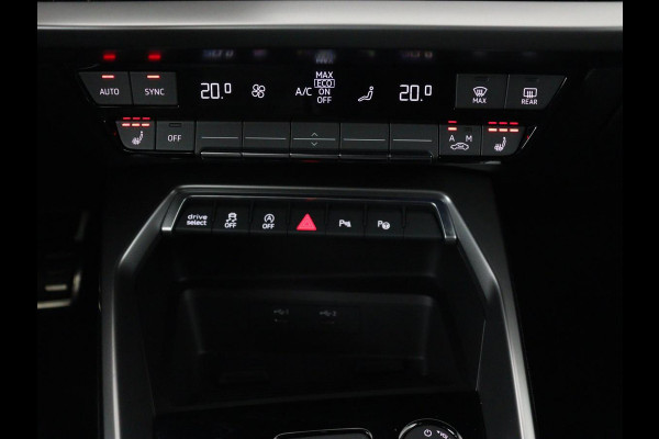 Audi S3 2.0 TFSI quattro | Adaptive cruise | Bang & Olufsen | Matrix LED | Leder/Alcantara | Park Assist | Stoelverwarming | Virtual Cockpit | Carplay | Navigatie | Sportstoelen | Climate control
