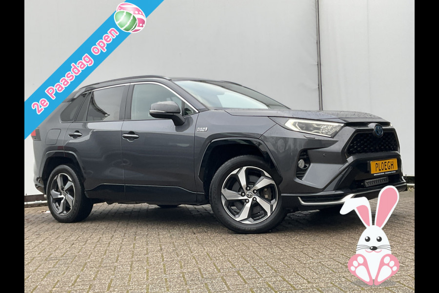Toyota RAV4 2.5 Hybrid AWD Plug-in Leer Stoel/Stuurverw Carplay Trekhaak Keyless PHEV