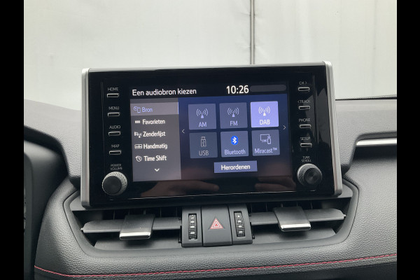 Toyota RAV4 2.5 Hybrid AWD Plug-in Leer Stoel/Stuurverw Carplay Trekhaak Keyless PHEV