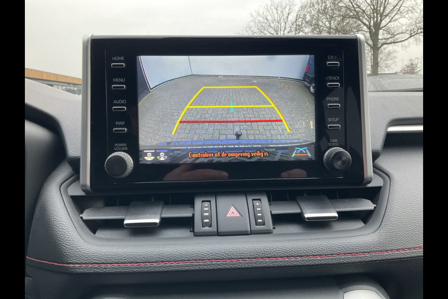 Toyota RAV4 2.5 Hybrid AWD Plug-in Leer Stoel/Stuurverw Carplay Trekhaak Keyless PHEV