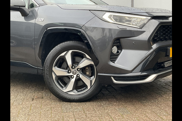 Toyota RAV4 2.5 Hybrid AWD Plug-in Leer Stoel/Stuurverw Carplay Trekhaak Keyless PHEV