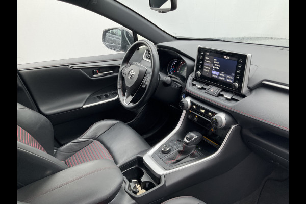 Toyota RAV4 2.5 Hybrid AWD Plug-in Leer Stoel/Stuurverw Carplay Trekhaak Keyless PHEV