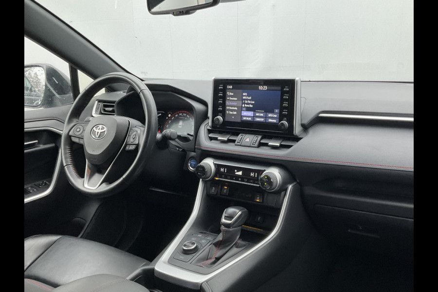 Toyota RAV4 2.5 Hybrid AWD Plug-in Leer Stoel/Stuurverw Carplay Trekhaak Keyless PHEV
